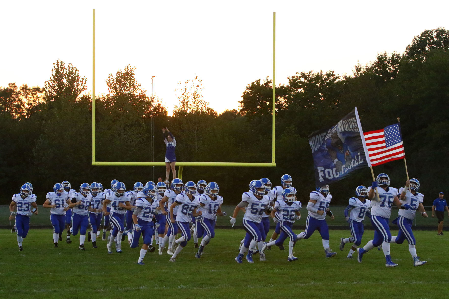 Gallery: Boone Grove at Hanover Central football